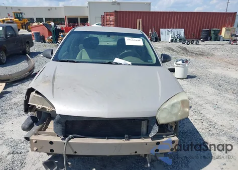 2005 Chevrolet Malibu из США, поврежденный, VIN 1G1ZS52FX5F154633